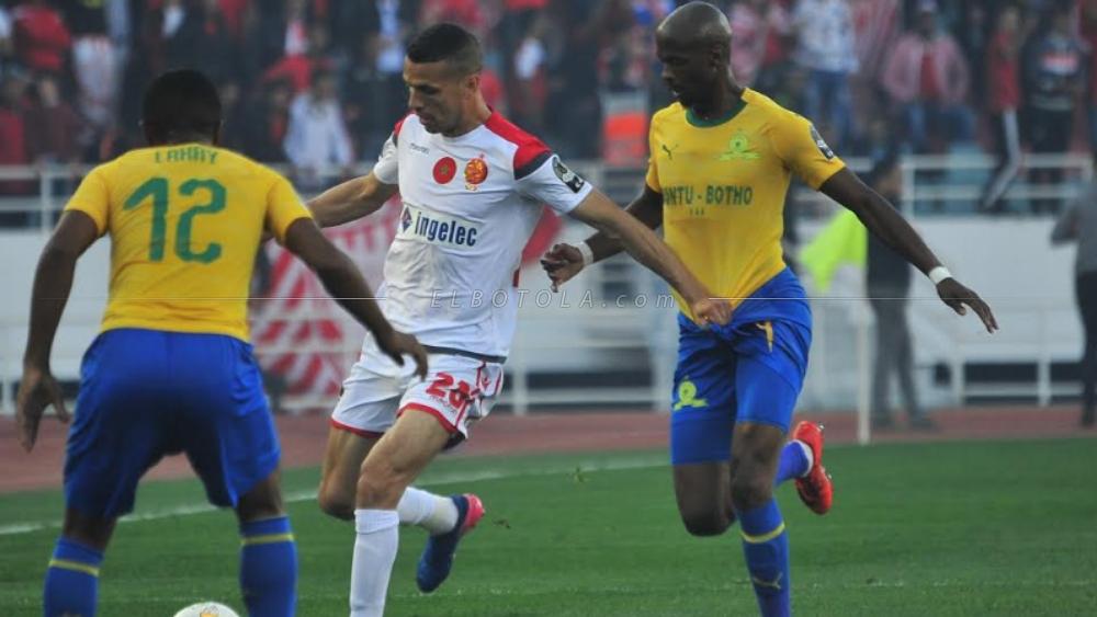 التشكيلة الرسمية للوداد في "موقعة الرباط" أمام سان داونز