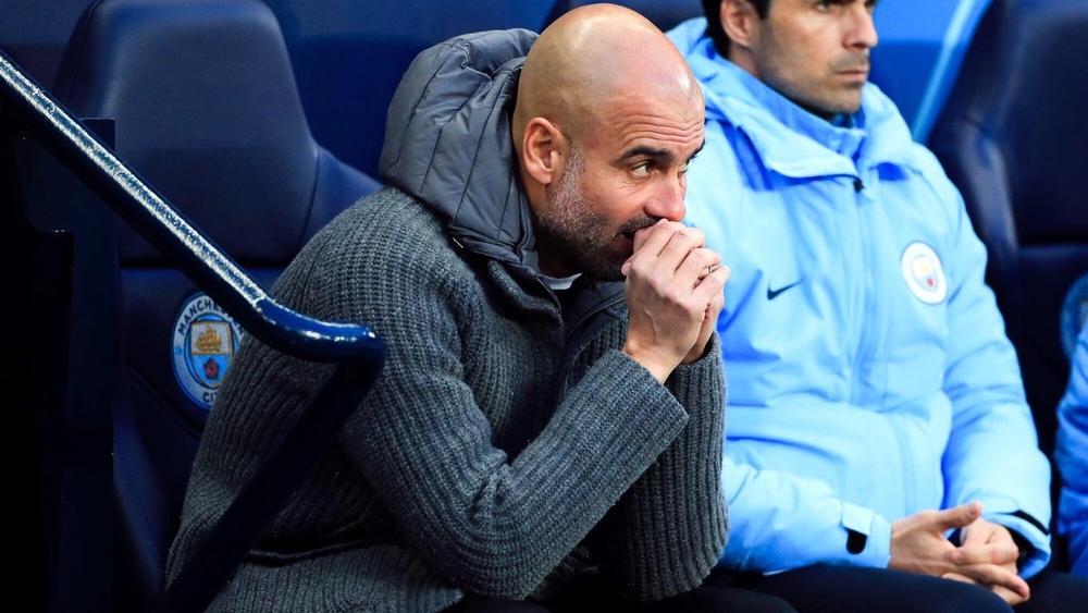 جوارديولا: من يريد لقب الدوري سيحتاج لـ100 نقطة