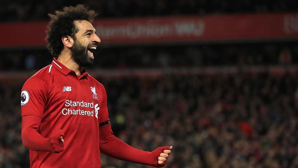 صلاح ينفرد بقائمة هدافي الـ"بريميير ليغ".. ويعادل رقم لويس سواريز