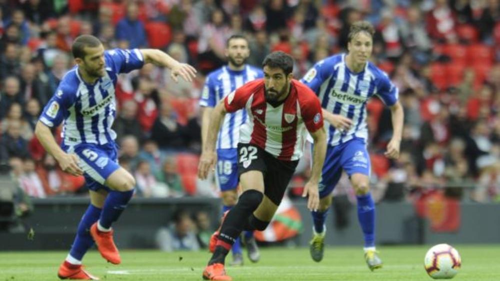 التعادل الإيجابي يحسم مباراة أتلتيك بلباو وألافيس