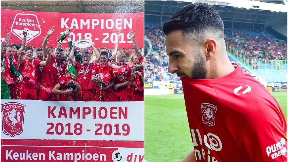 السعيدي: "غادرت احتفالات تفينتي لأن 'الشامبانيا' لا تتوافق معي"