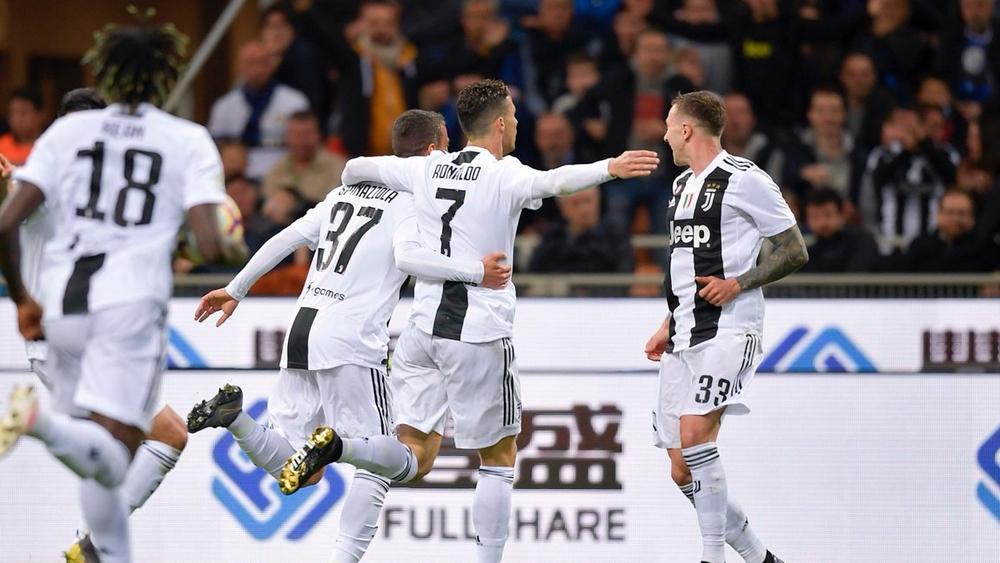 الإنتر واليوفي يتعادلان ورونالدو يسجل الهدف الـ600 في مسيرته