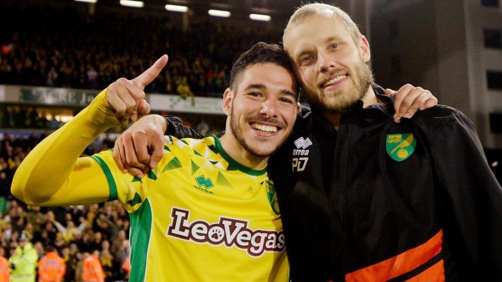 نوريتش سيتي أول العائدين الى الدوري الإنكليزي الممتاز