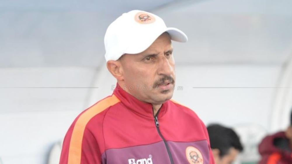 الجعواني: "سنواجه فريقا قويا وهدفنا تجنب الهزيمة"