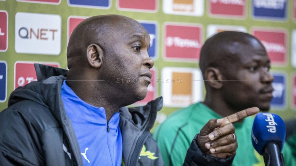 مدرب سان داونز معجب بلاعب الوداد بديع أووك