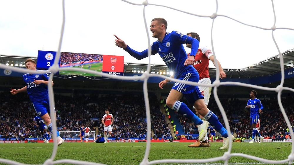 أرسنال يتعرض لضربة جديدة بالخسارة من ليستر سيتي