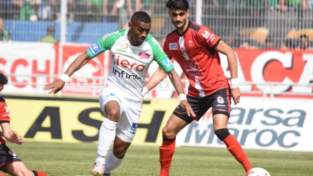 الفتح الرياضي يفرض التعادل على الرجاء في قلب البيضاء