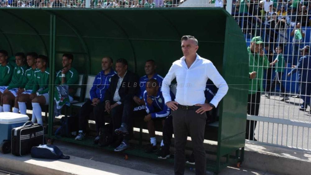 كارتيرون: "الفتح الرياضي قوي على مستوى الدفاع وصعب مأموريتنا بأسلوب لعبه"