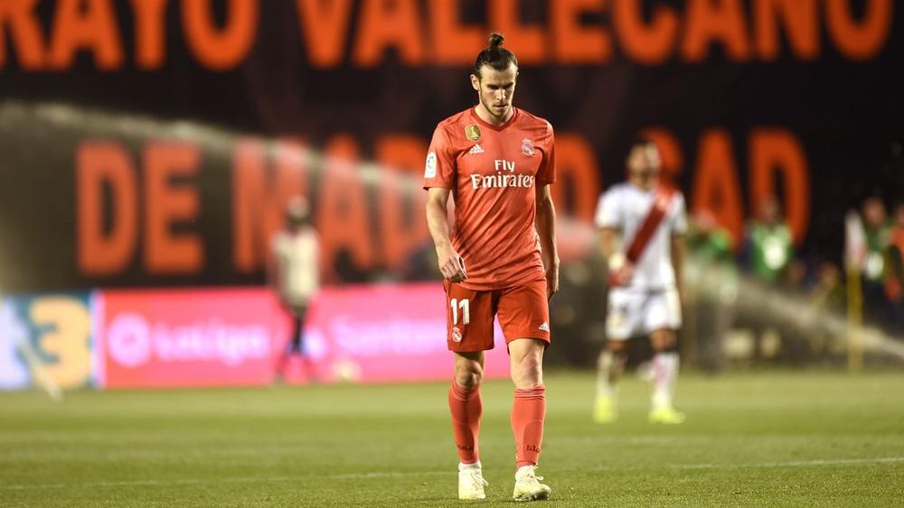 بيل لم يرافق ريال مدريد في الحافلة وتوجه مباشرة إلى المطار