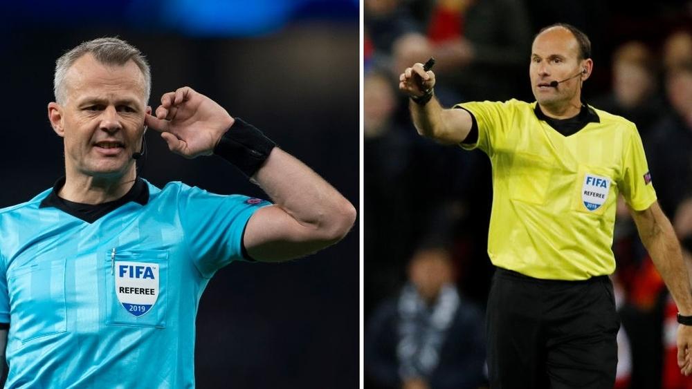 تعيين حكام نصف نهائي دوري أبطال أوروبا