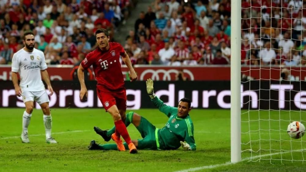 ريال مدريد أهم ضيوف البايرن في كأس أودي الودية