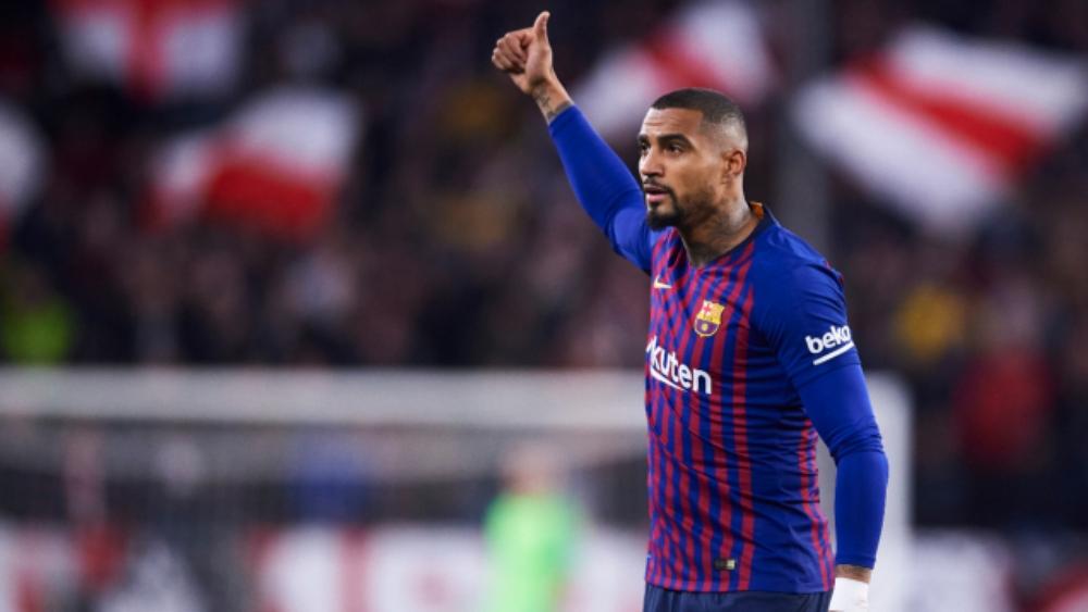 بواتينج: بالتأكيد سأغادر برشلونة عند الفوز بالأبطال