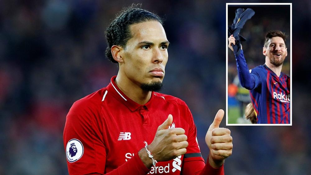 فان دايك: "سنواجه برشلونة الذي يملك أفضل لاعب في العالم"