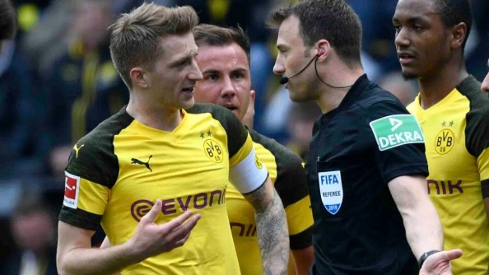 إيقاف ماركو رويس عن دورتموند مباراتين