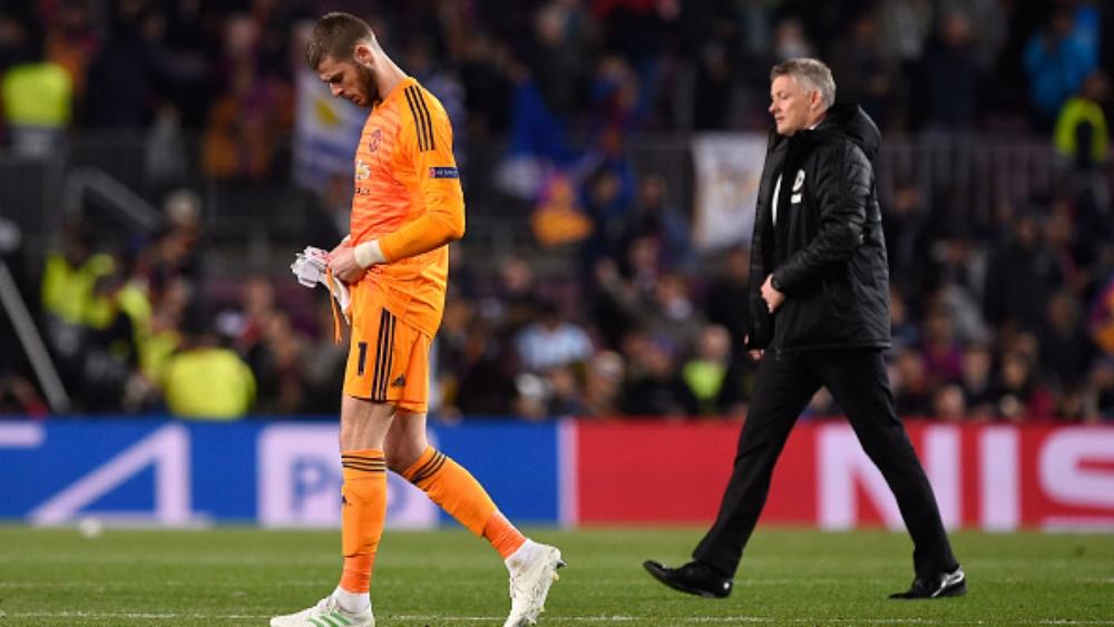 بعد كارثته ضد تشيلسي .. سولشاير يتحدث عن مستقبل دي خيا