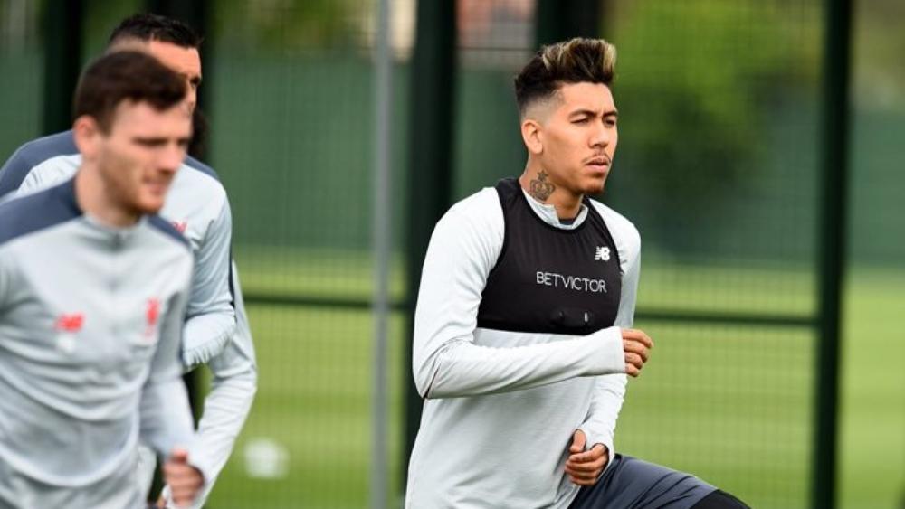 فيرمينو يشارك في التدريبات قبل لقاء برشلونة