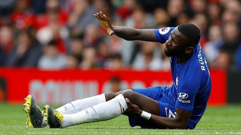 الإصابة تنهي موسم الألماني روديجر مع تشيلسي