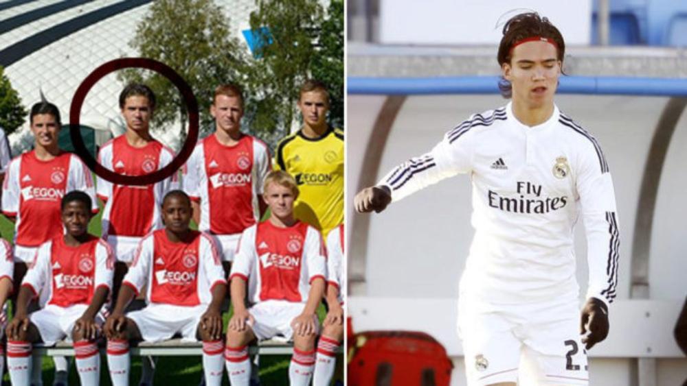 "مينك بيترز" .. اللاعب الذي ضحى بثورة أياكس من أجل ريال مدريد