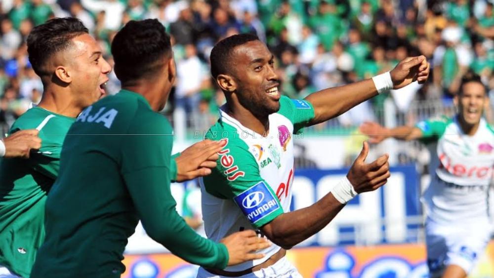 الجماهير الرجاوية تختار محسن ياجور كأفضل لاعب في شهر أبريل