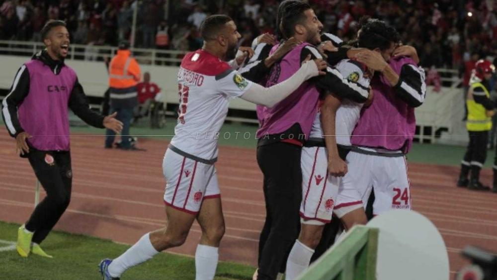 زيارة من "نوع خاص" لمقر إقامة بعثة الوداد الرياضي في بريتوريا