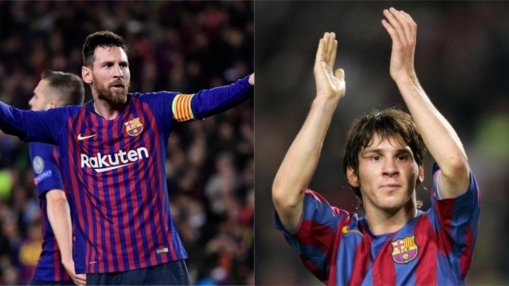 بعد 14 عامًا .. الزمن يهدي ميسي أجمل هدية