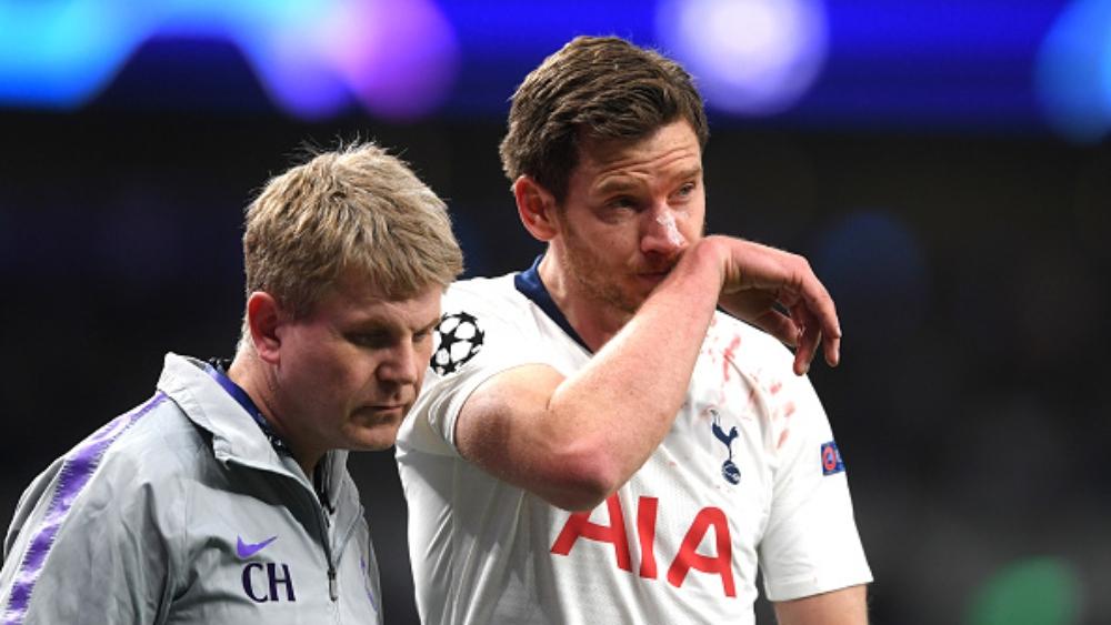 إصابة فيرتونخن تفتح ملف الاستبدال المؤقت للاعبين خلال المباراة