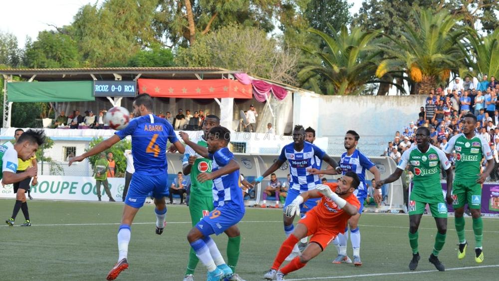 الجامعة تعين حكم مباراة الرجاء الرياضي و سريع واد زم