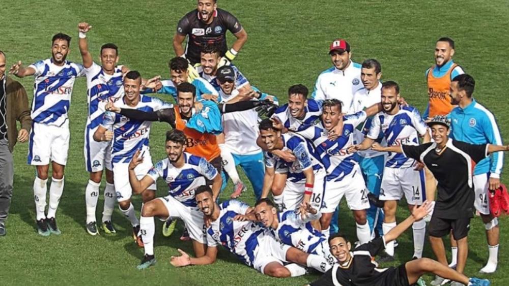 مكافأة مالية من الجامعة لنهضة الزمامرة و رجاء بني ملال بعد تحقيقهما الصعود