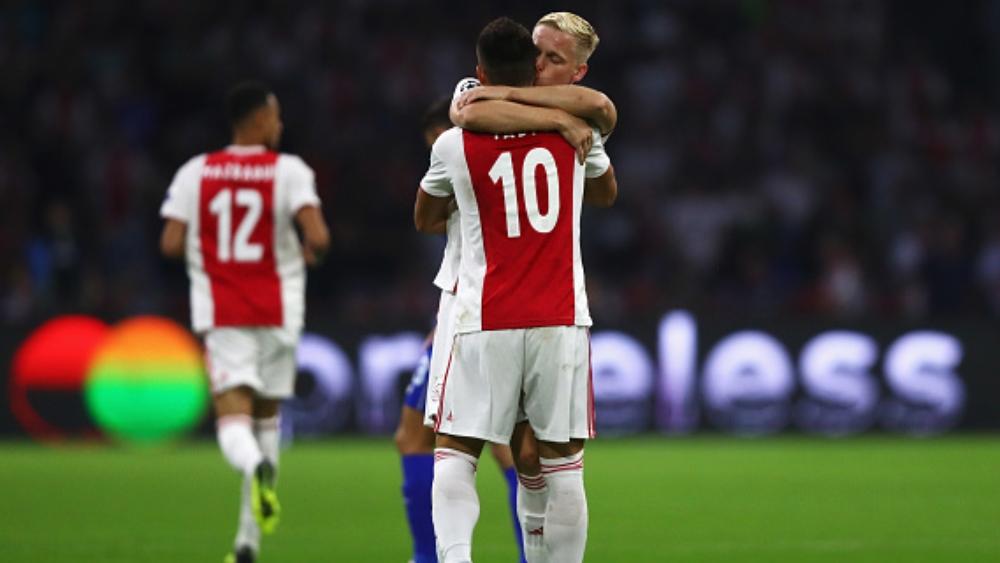 ريال مدريد رفض تاديتش وطلب لاعبًا آخر من أياكس