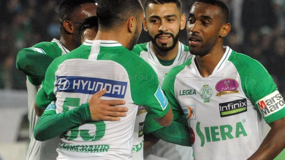 غيابات "بارزة و بالجملة" للرجاء أمام سريع واد زم