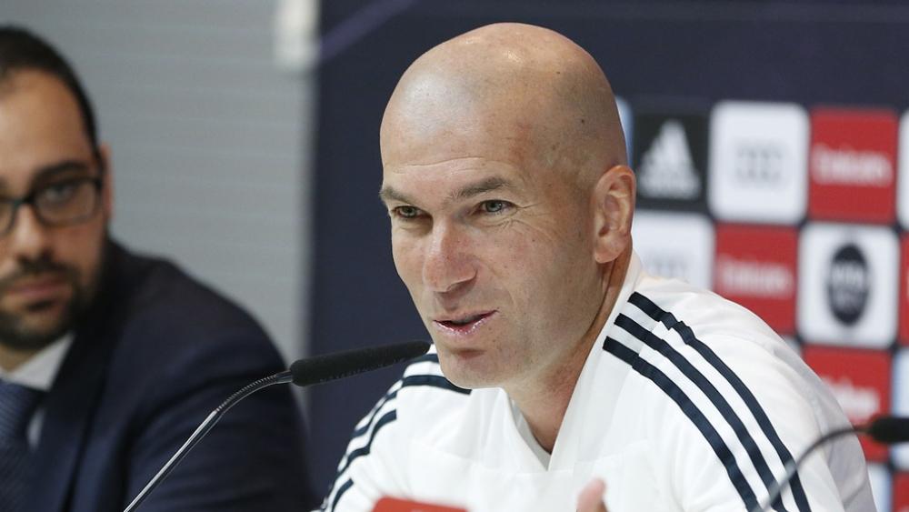 زيدان: "ستكون هناك تغييرات لكن العديد من اللاعبين سيبقون"