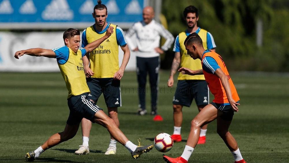 غيابات في تدريبات ريال مدريد قبل لقاء فياريال