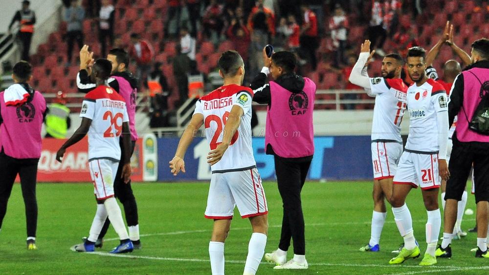 الوداد الرياضي يتعرف على منافسه في نهائي دوري الأبطال