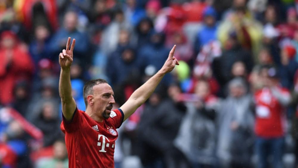 رسميًا | انتهاء خدمة فرانك ريبيري في بايرن ميونخ