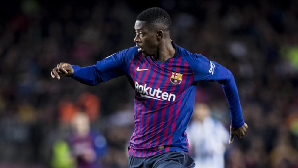 برشلونة يؤكد إصابة ديمبلي .. وما هو موقفه من قمة ليفربول؟