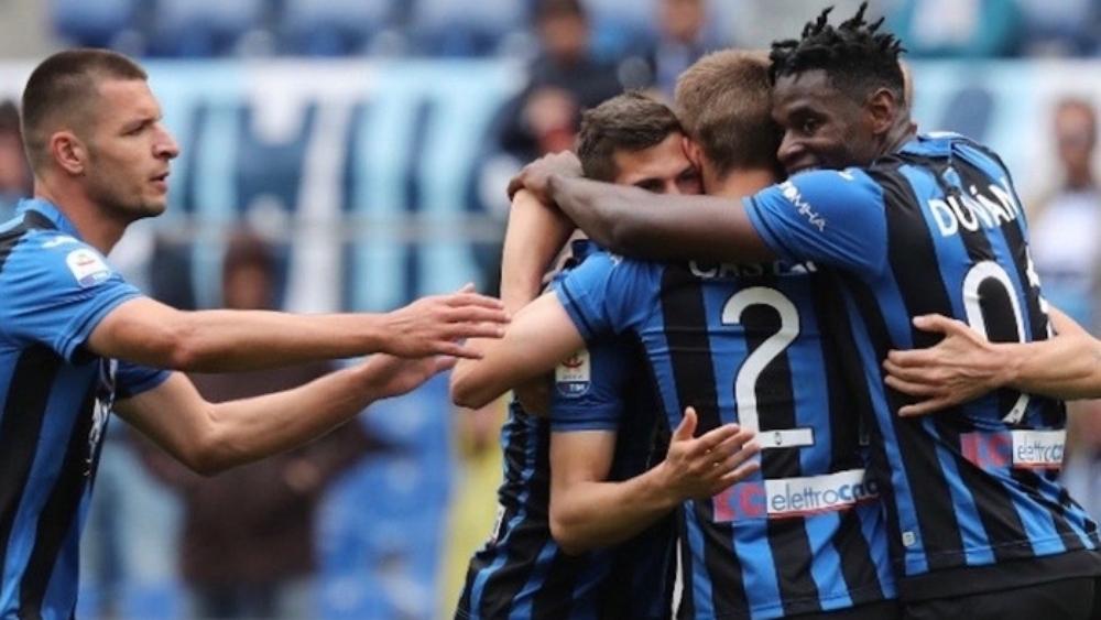 أتالانتا يهزم لاتسيو في سباق المراكز الأوروبية