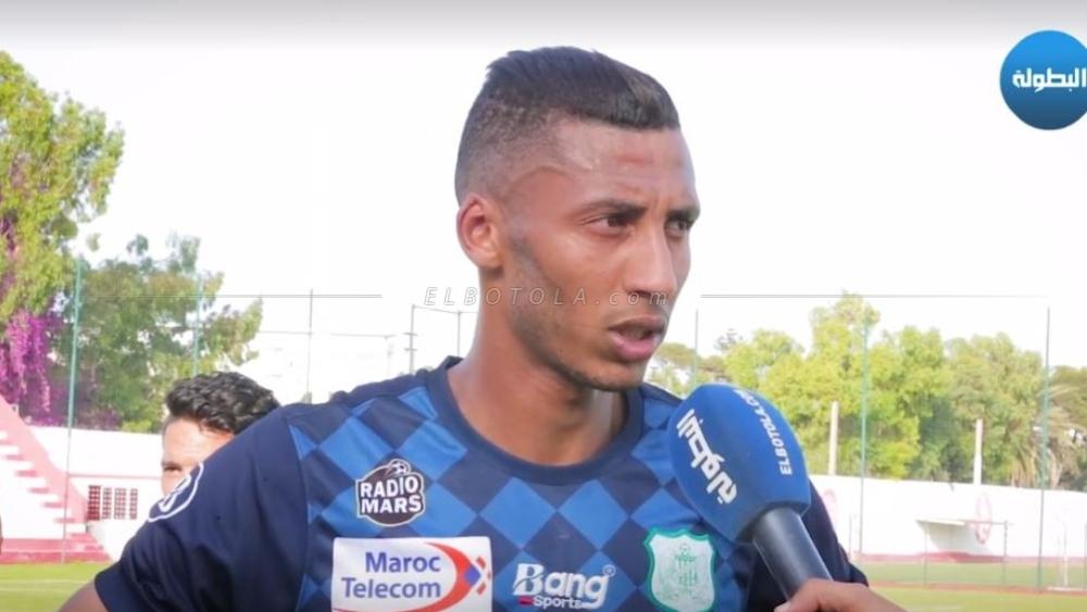 الهدهودي لـ"البطولة": "واجهنا فريقا منظما ونشكر جماهيرنا على المساندة"