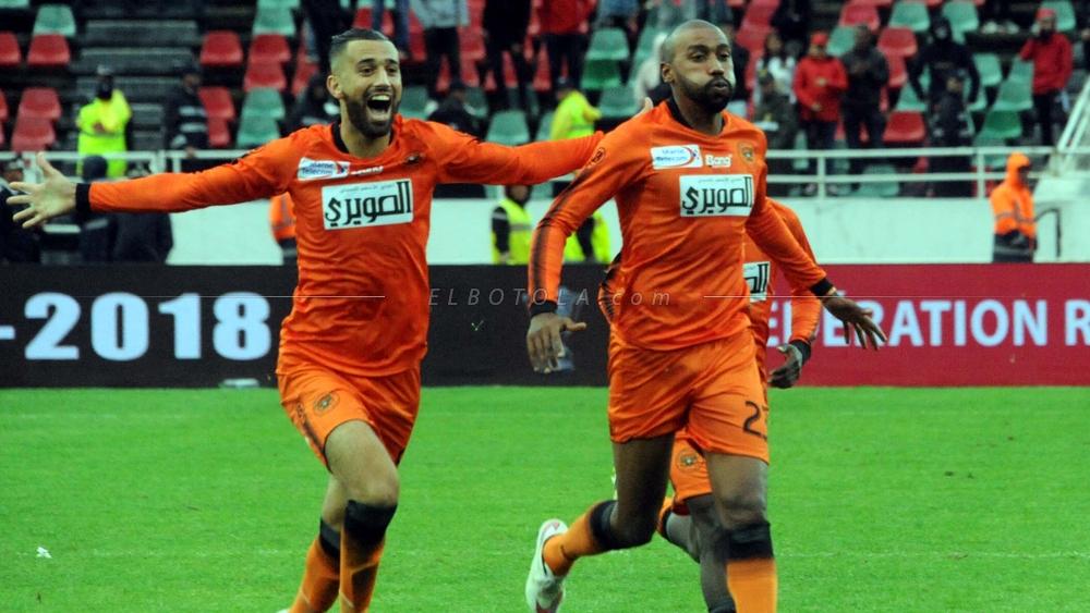 نهضة بركان تتأهل لنهائي كأس الكونفدرالية للمرة الأولى في تاريخها