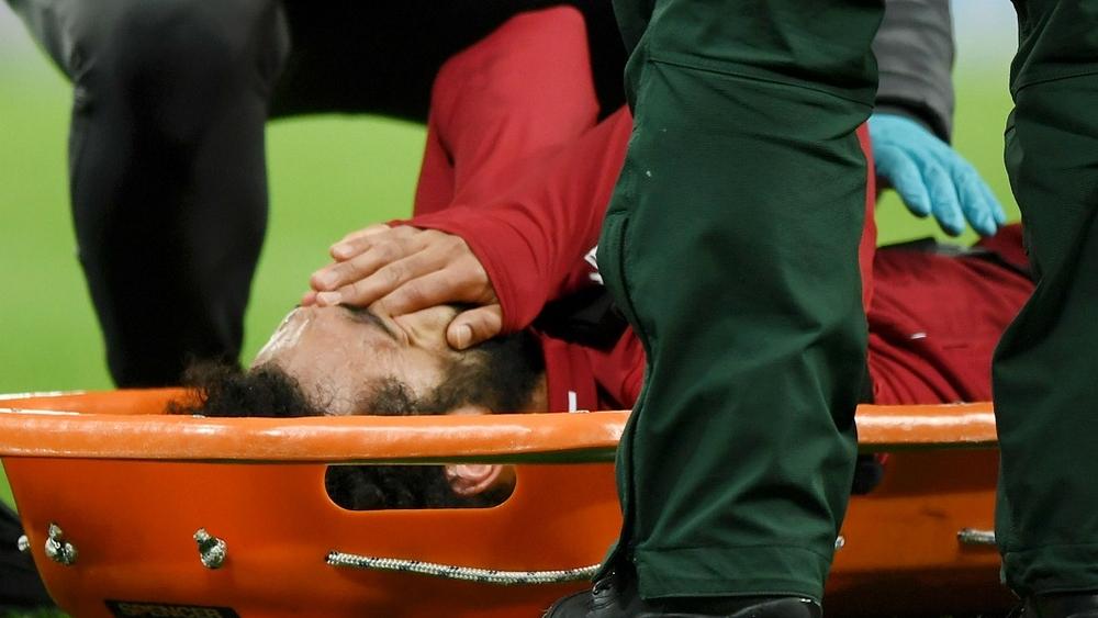 بعد إصابته الخطيرة.. محمد صلاح ينشر أول تغريدة