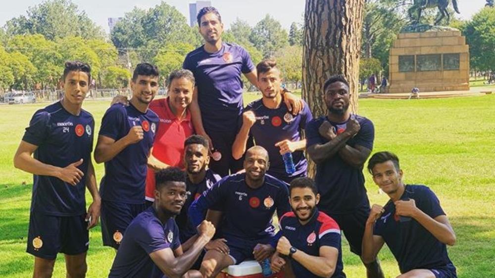 برنامج "رحلة عودة "بعثة الوداد الرياضي من بريتوريا