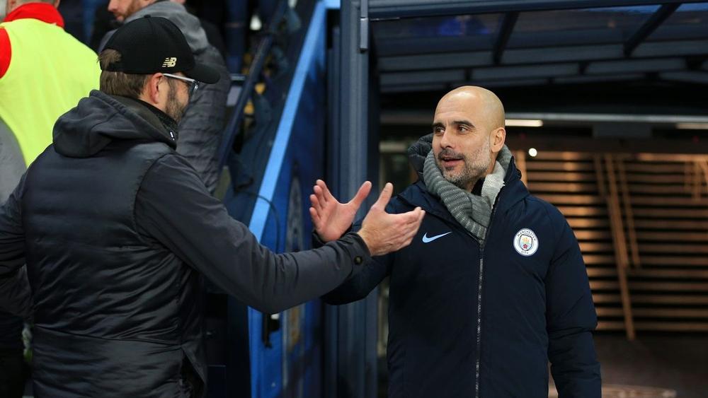 غوارديولا: "هذان أفضل فريقان واجهتهما في مسيرتي التدريبية"