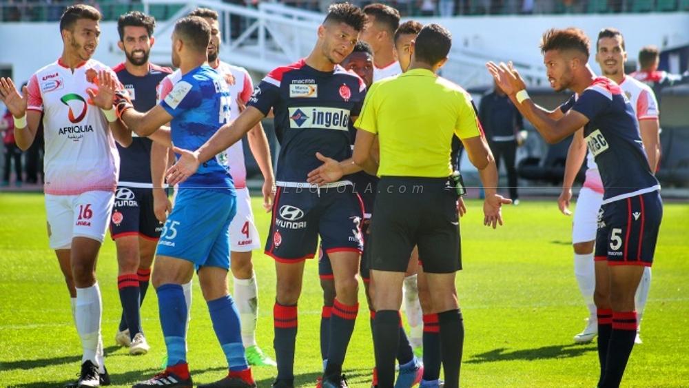 ثلاث مباريات للوداد في ظرف ثمانية أيام