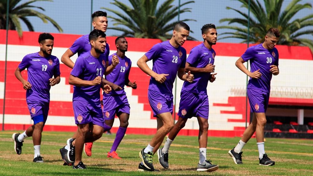 جديد أخبار فريق الوداد الرياضي استعدادا لمواجهة الجيش