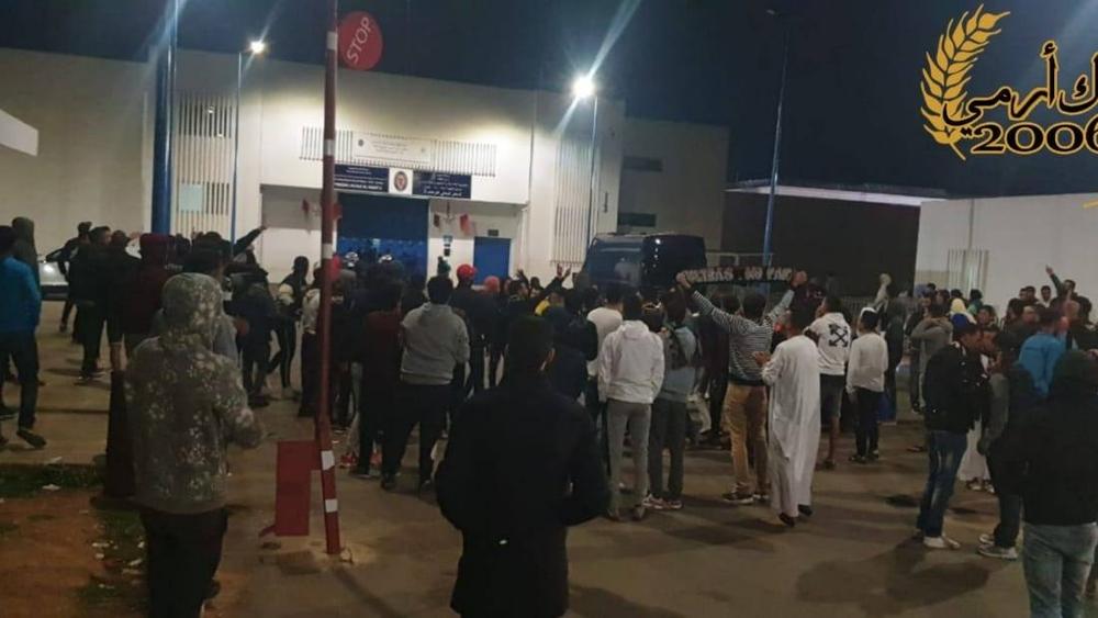 أولترا "بلاك أرمي" تصدر بلاغا بعد إطلاق سراح بعض أعضائها المعتقلين