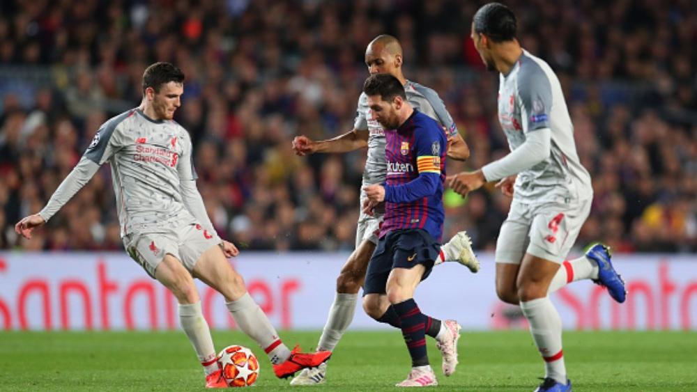 ليفربول يكشف تشكيلته "المنقوصة" وبرشلونة بالقوة الضاربة