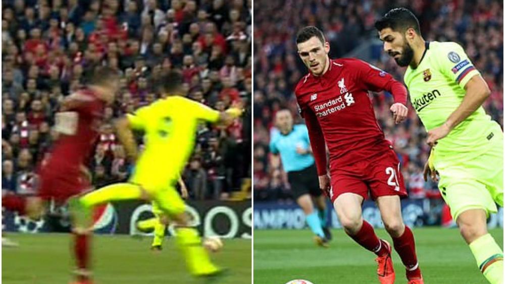 روبرتسون يسخر من سواريز: "من تأهل الآن إلى النهائي؟"