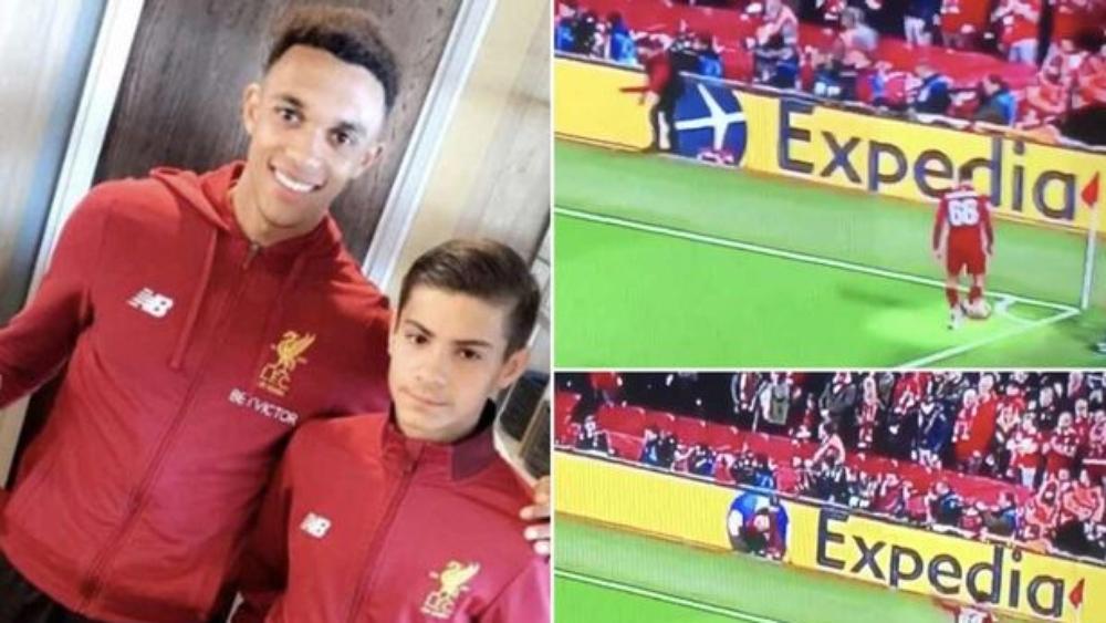 الطفل الذي ساهم في "ريمونتادا" ليفربول.. "الريدز" حضر لكل شيء قبل استقبال برشلونة!