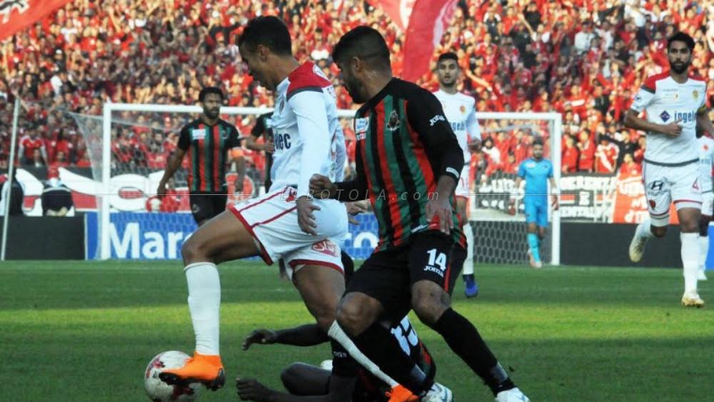 الوداد من أجل الاقتراب من حسم اللقب والجيش أمام خيار وحيد للإبتعاد عن "شبح أسفل الترتيب"