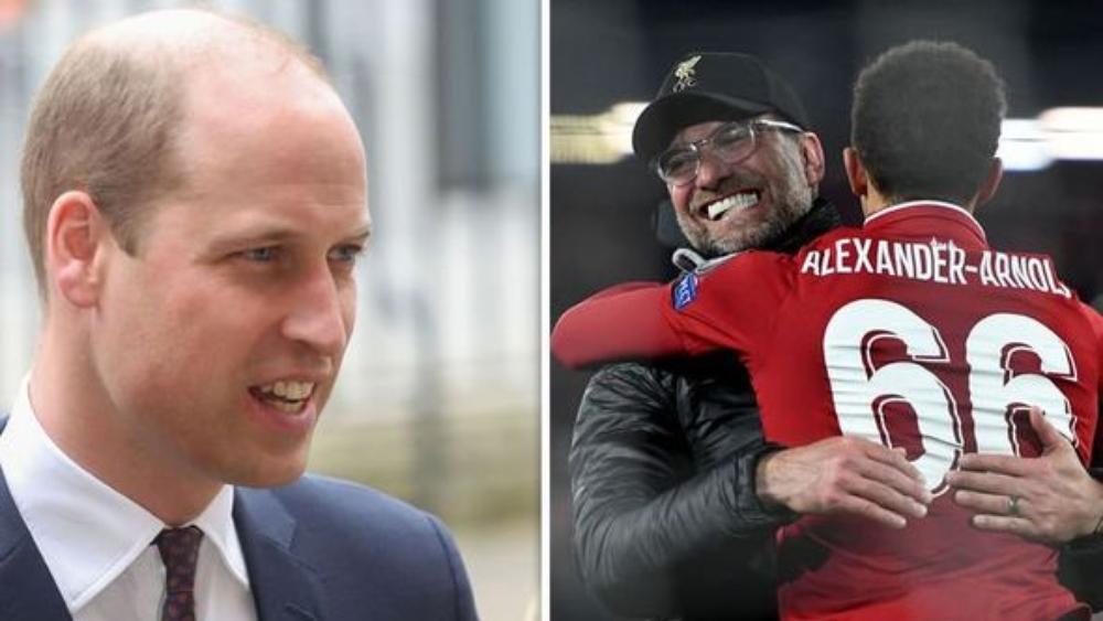 الأمير ويليام يحتفي بعودة الإنجليز إلى نهائي الأبطال