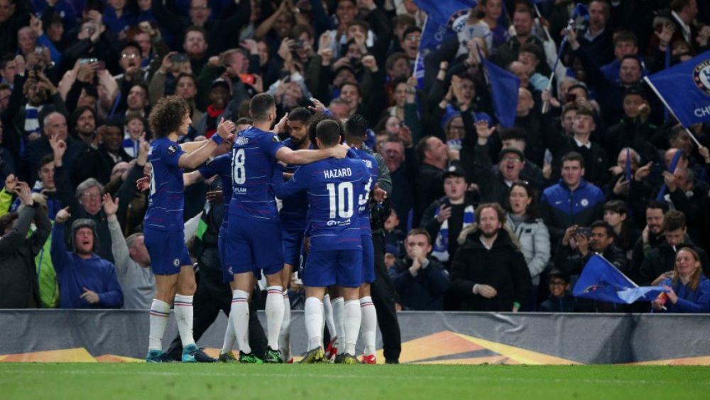 تشيلسي يتجاوز فرانكفورت.. "نهائي إنجليزي" في الدوري الأوروبي